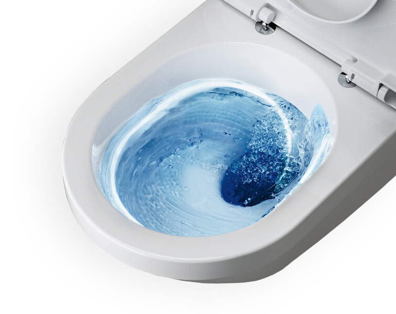 vortex flushing